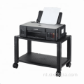 Printerwagen met 2 planken Machinestandaard met lade